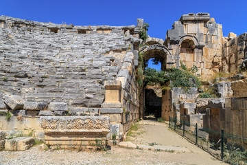 Fototapeta premium Myra Ancient City
