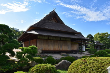 後楽園　延養亭