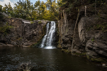 Ramsey Falls, Alexander Ramsey State Park, Redwood Falls, MN