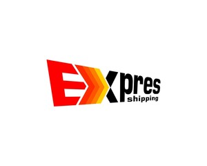 Expres shipping logo