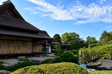 後楽園　延養亭