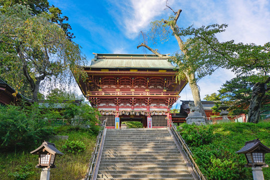 鹽竈神社随身門 Stock Photo Adobe Stock 鹽竈神社随身門 Stock Photo Adobe Stock