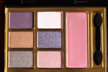 makeup powder background color cosmetics eye face brush beauty e