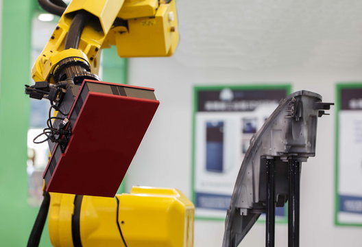 3D scan high precision part for reverse engineering