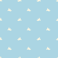 Seamless pattern in birds