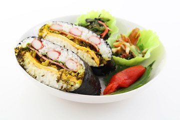 おいしそうな和風朝食