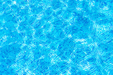 Beautiful pool water background
