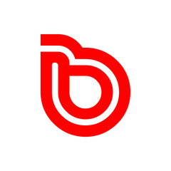 Initial Rounded B Media