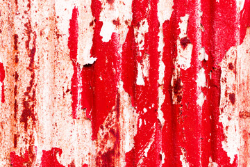 Metal texture with scratches and cracks 