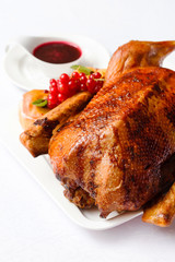 Roasted turkey