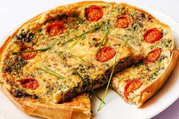 French quiche