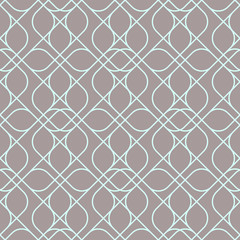 Geometric seamless pattern background with line.