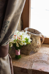 wedding bouquet, flowers, roses