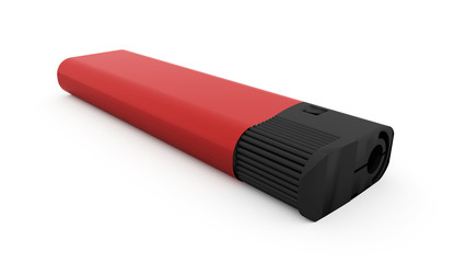 Lighter isolated on white background