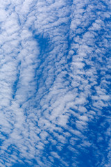 Peaceful white clouds