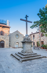 Cathedral of the collegiate Lucignano