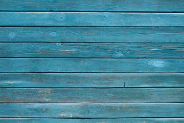 old wood blue wall texture