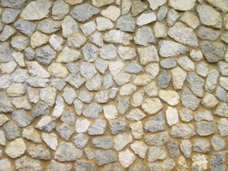 Old stone wall background