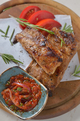 spare ribs