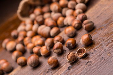 Hazelnuts