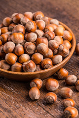 Hazelnuts