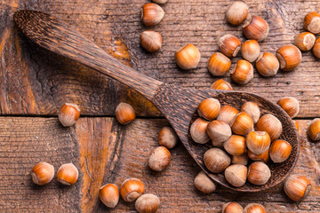 Hazelnuts