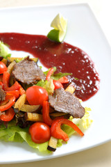 warm salad