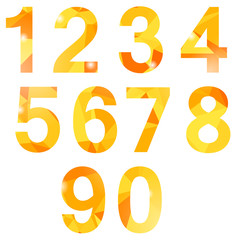 Orange Polygonal Numbers
