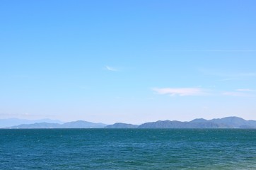 Fototapeta na wymiar 琵琶湖