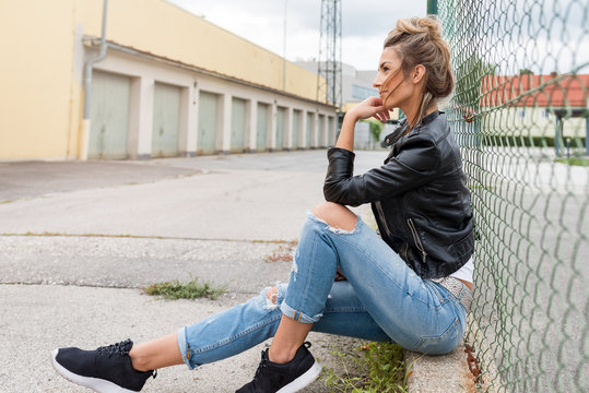 Boyfriend Look (Ivana)