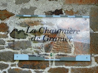 chaumière du Granièr, Cantal