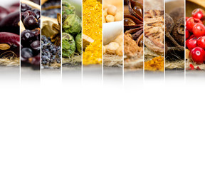 Fototapeta premium Spice Mix