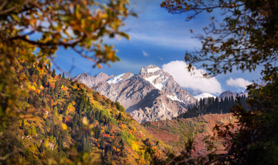 Autumn mountains