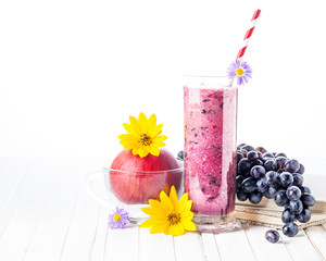 Purple smoothie