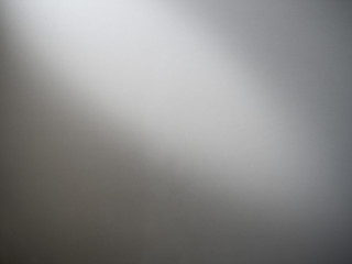 light hitting on partition wall