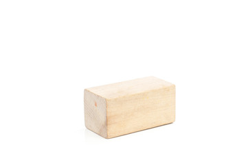 Wooden block