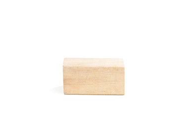 Wooden block