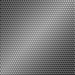 Texture of metal grid