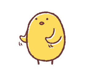 ウェルカムなヒヨコ © TAMAGO POTATO