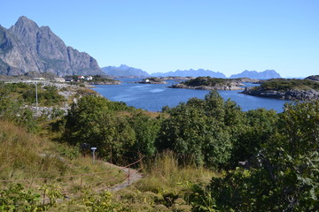 Fototapeta premium Henningsvaer - Lofoten Islands, Norway