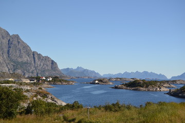 Obraz premium Henningsvaer - Lofoten Islands, Norway