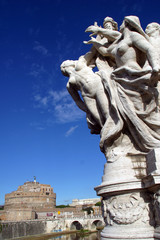 Italia,Lazio,Roma, Castel Sant Angelo.