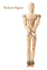 unfreedom standing figure