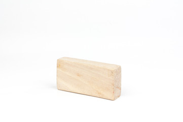 Wooden block