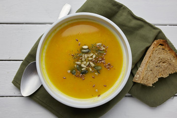 pumpkin soup
