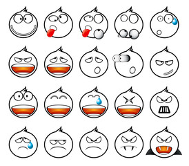 Logo Design Element. Little Scientist Holding Test Tube.