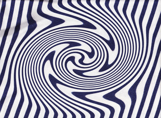 Fototapeta na wymiar Blue and white lines textile texture.