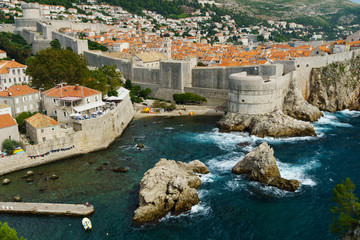 Dubrovnik is a town with a rich history in southern Dalmatia