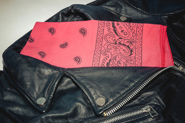 biker jacket vintage