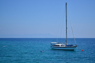 Fototapeta premium Sailboat